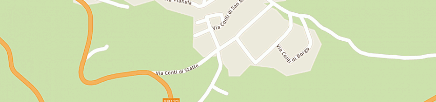 Mappa della impresa vallicelle market snc di di domenico giuseppe e biciuffi letizia a CAMERINO