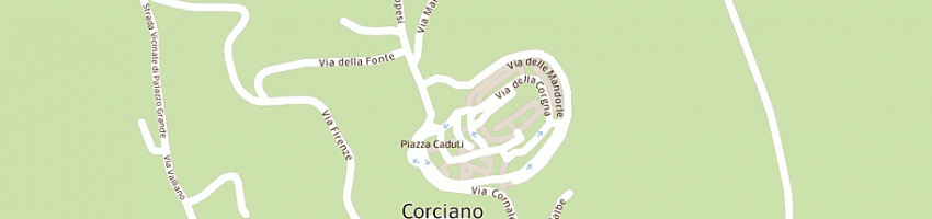 Mappa della impresa umbria quality house di lolli marco a CORCIANO