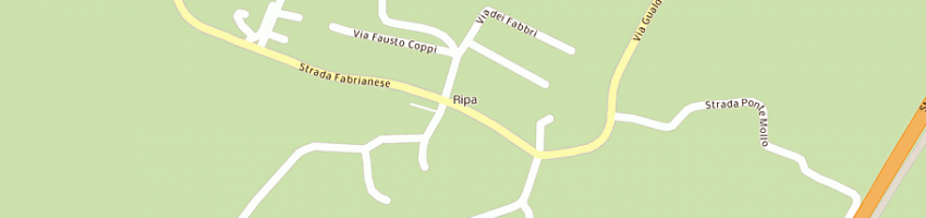 Mappa della impresa poste italiane spafiliale perugia a PERUGIA