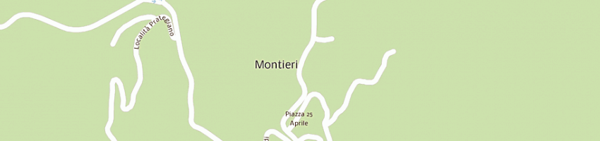 Mappa della impresa carabinieri a MONTIERI