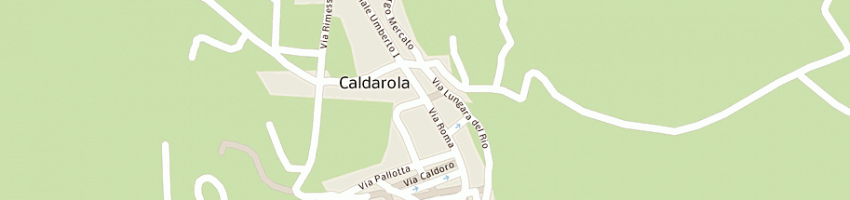 Mappa della impresa pelacani francesco a CALDAROLA