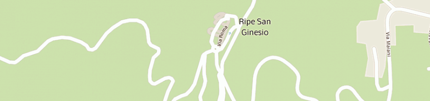 Mappa della impresa municipio di ripe s ginesio a RIPE SAN GINESIO