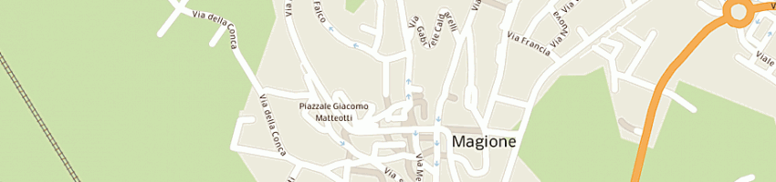 Mappa della impresa ital pinze di bocciolesi massimiliano a MAGIONE