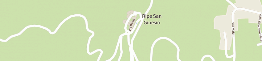 Mappa della impresa garden 78 di marziali giuseppe e c snc a RIPE SAN GINESIO