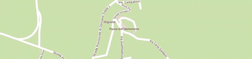 Mappa della impresa di giannantonio carlo a CORCIANO