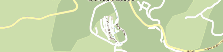 Mappa della impresa camera del lavoro a MONTEROTONDO MARITTIMO