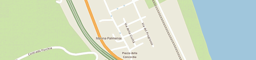 Mappa della impresa istituto palmatea srl a FERMO