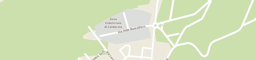 Mappa della impresa famaan snc a CALDAROLA