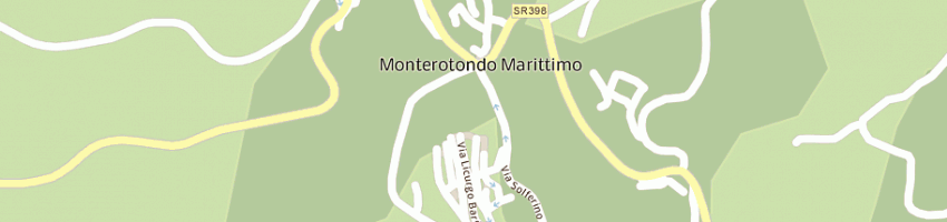 Mappa della impresa dani nada a MONTEROTONDO MARITTIMO