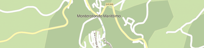 Mappa della impresa scuola elementare r fucini a MONTEROTONDO MARITTIMO