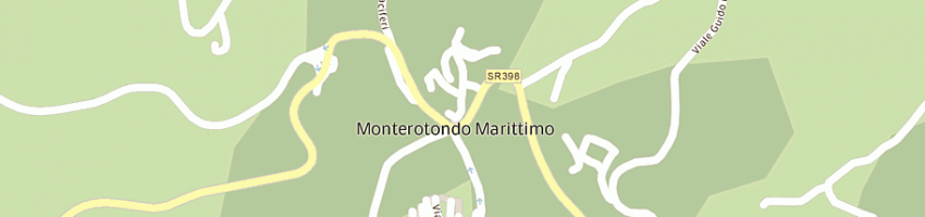 Mappa della impresa monterotondo sas a MONTEROTONDO