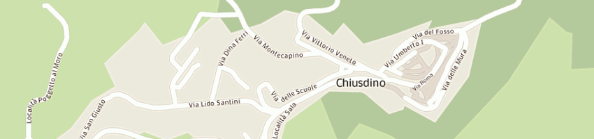 Mappa della impresa amministrazione provinciale a CHIUSDINO