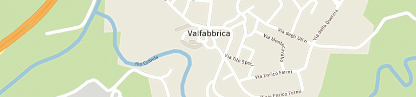 Mappa della impresa papi a VALFABBRICA