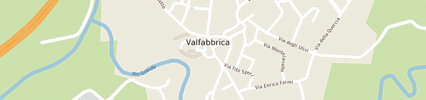 Mappa della impresa ceccarani riccardo a VALFABBRICA