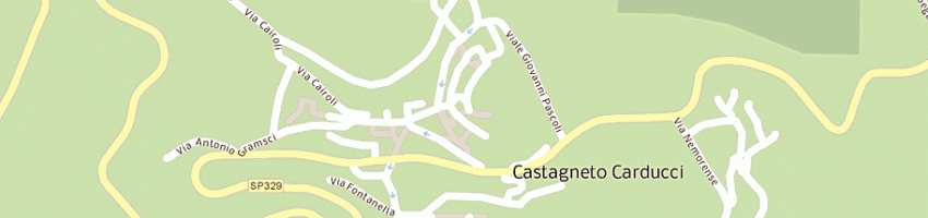 Mappa della impresa parrocchia slorenzo a CASTAGNETO CARDUCCI