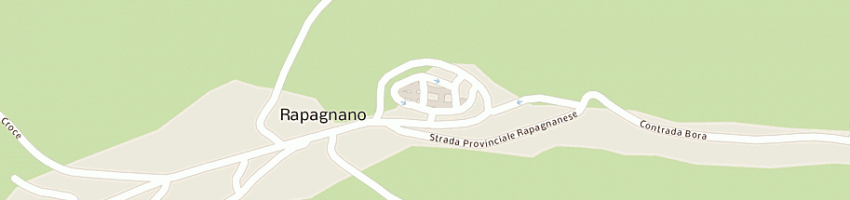 Mappa della impresa hotel ristorante san giovanni battista (sas) a RAPAGNANO