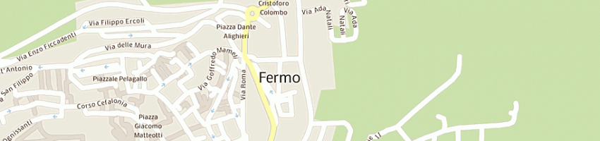 Mappa della impresa postacchini massimiliano a FERMO