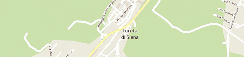 Mappa della impresa cs a TORRITA DI SIENA