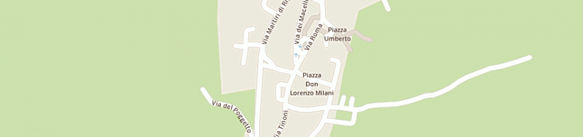 Mappa della impresa bar mafalda di barcelli donatella a MURLO