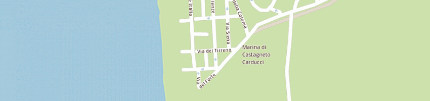 Mappa della impresa camberini lorella a CASTAGNETO CARDUCCI