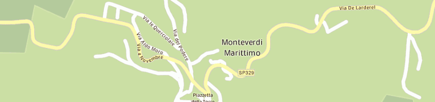 Mappa della impresa comune monteverdi marittimo a MONTEVERDI MARITTIMO