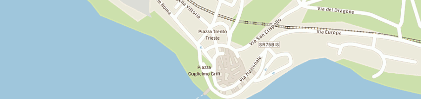 Mappa della impresa pizzeria rosticceria boomerang a PASSIGNANO SUL TRASIMENO