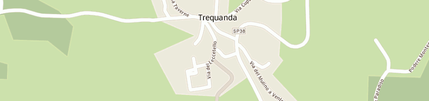 Mappa della impresa gragnoli ernesto a TREQUANDA