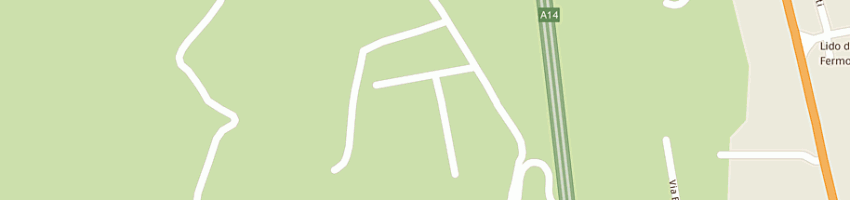 Mappa della impresa bag bike di bagalini alessandro a FERMO