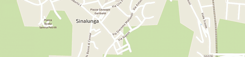 Mappa della impresa barbetti grazzi pianigiani riccarelli sas a SINALUNGA