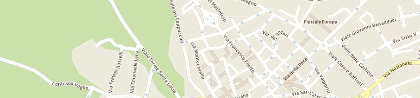 Mappa della impresa villa bice a TOLENTINO