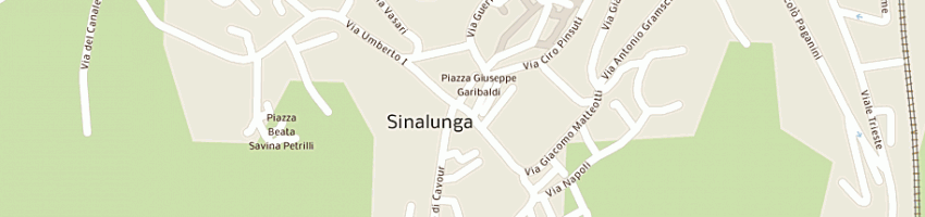 Mappa della impresa flavio hair studio a SINALUNGA