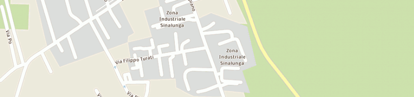 Mappa della impresa tappezzeria oglialoro giuseppe a SINALUNGA