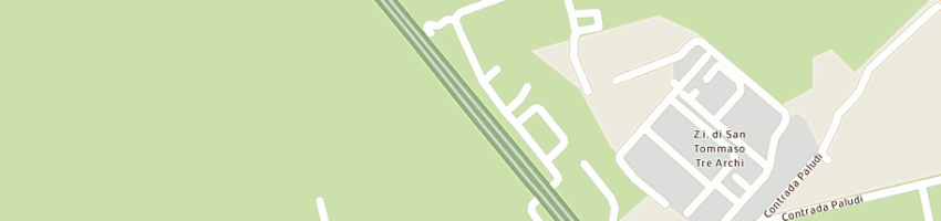 Mappa della impresa pignatelli giuseppe a FERMO