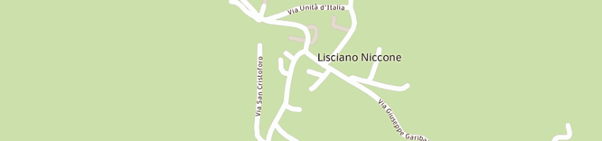 Mappa della impresa minchioni mauro a LISCIANO NICCONE