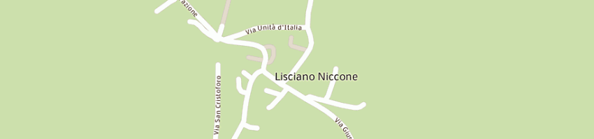 Mappa della impresa cotal a LISCIANO NICCONE