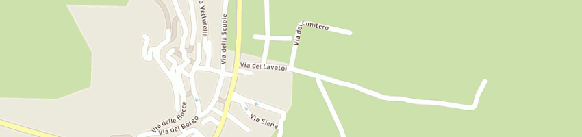 Mappa della impresa coop centro italia sca rl a SOVICILLE