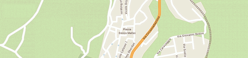 Mappa della impresa bar centrale snc faschion cafe' a MATELICA