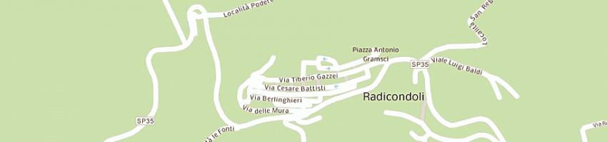 Mappa della impresa lolini lorenzo a RADICONDOLI