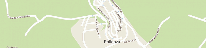 Mappa della impresa fondazione monscmarinozzi e rolivieri a POLLENZA