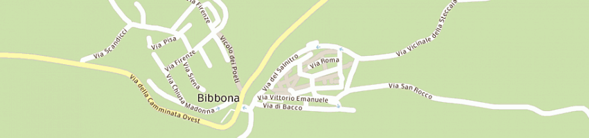 Mappa della impresa l'orto etrusco di bussotti gianni a BIBBONA
