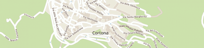 Mappa della impresa lombricoltura cortonese srl na macchia della madonna scn a CORTONA