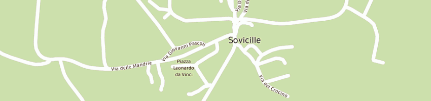 Mappa della impresa termo due srl a SOVICILLE