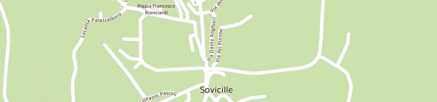 Mappa della impresa la compagnia di battagello francesco a SOVICILLE