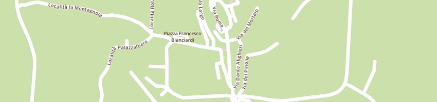 Mappa della impresa siena karting a SOVICILLE