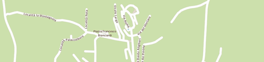 Mappa della impresa ristorante vecchio maniero a SOVICILLE