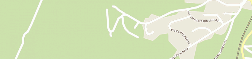 Mappa della impresa caben di fogante michela a MACERATA