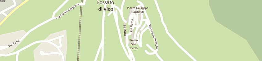 Mappa della impresa fabbri fabio a FOSSATO DI VICO