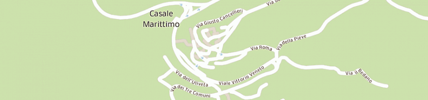 Mappa della impresa manzi enio srl a CASALE MARITTIMO