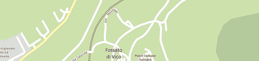 Mappa della impresa valle alceto soc coop a FOSSATO DI VICO