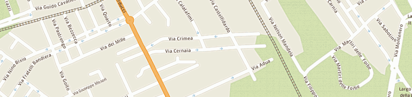 Mappa della impresa roma oggetto di coppola g a CIVITANOVA MARCHE